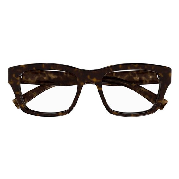 NWT SAINT LAURENT HAVANA MEN EYEGLASSES - Picture 2 of 3